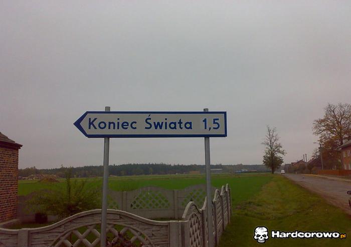 Koniec świata - 1