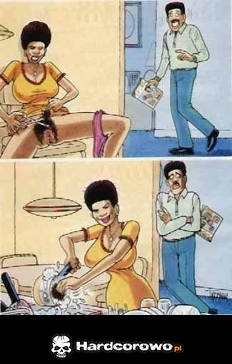 Szczotka do garnków - 1