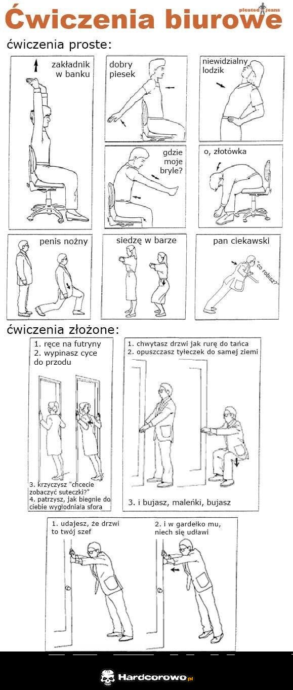 Ćwiczenia biurowe - 1