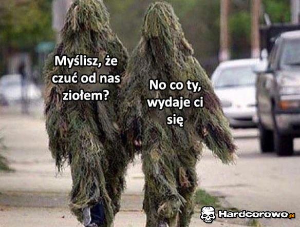 Masz paranoje ziomek - 1
