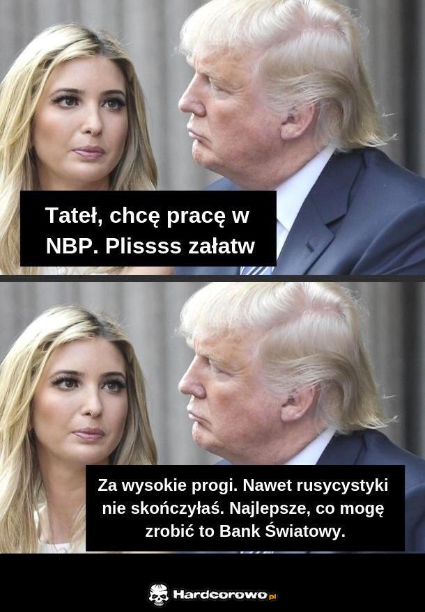 Praca dla Ivanki - 1
