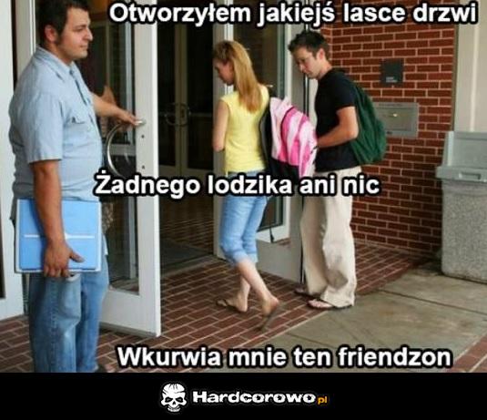 Otworzyłem lasce drzwi - 1