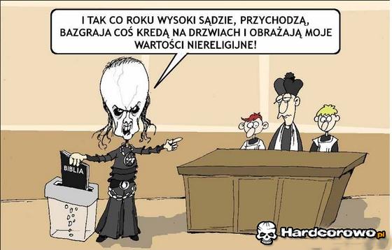 W sądzie - 1