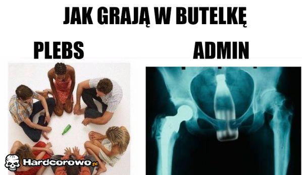 Jak grają w butelkę - 1