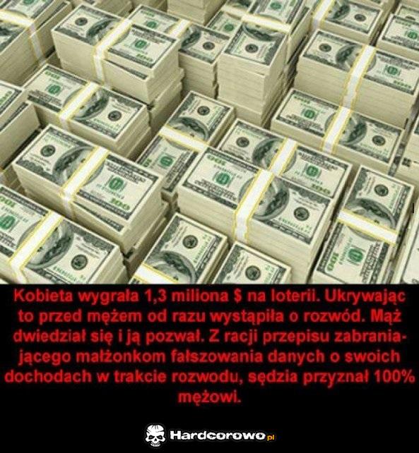Kobieta wygrała - 1