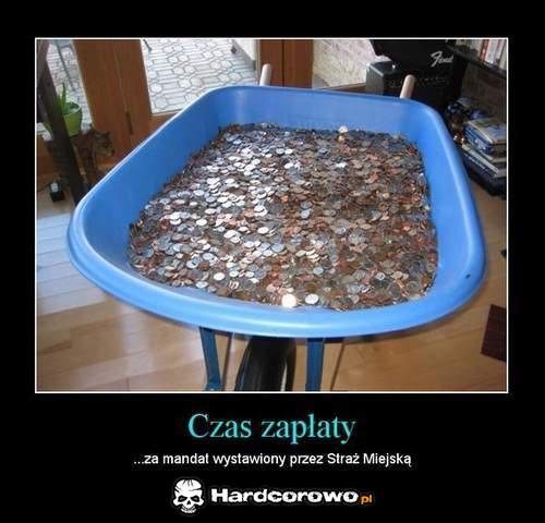 Czas zapłaty - 1