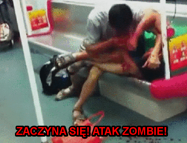 Zaczyna się atak zombie - 1
