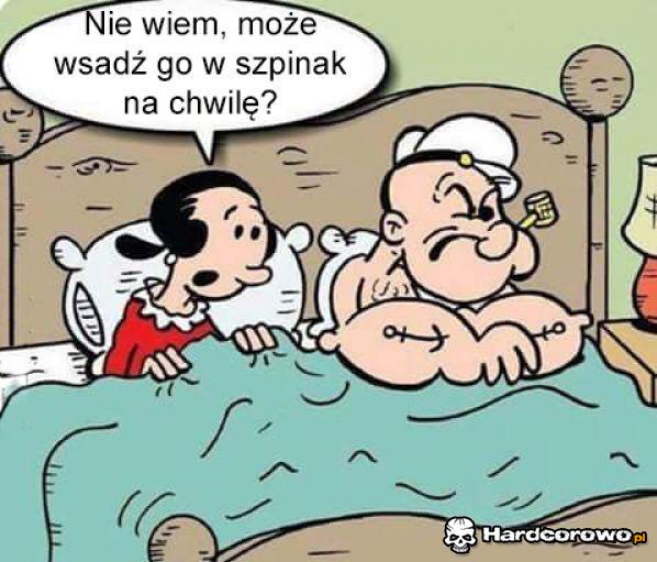 Problemy papaja - 1