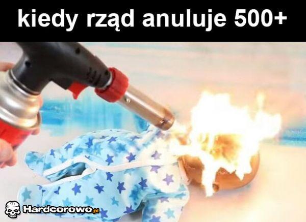 Kiedy rząd anuluje - 1