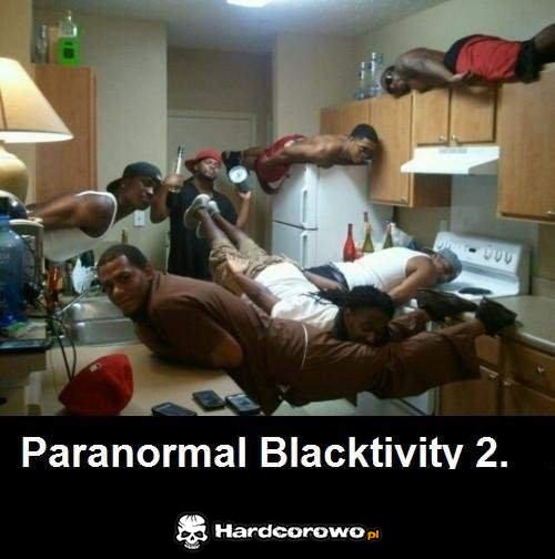 Paranormal blacktivity 2 - 1
