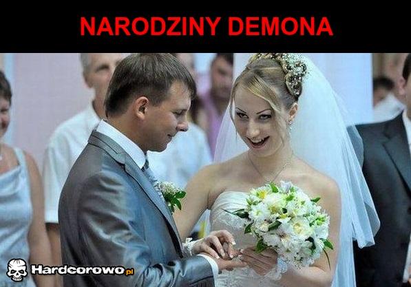Narodziny demona - 1