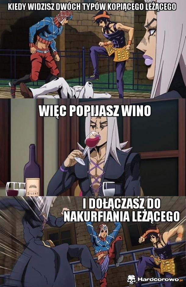 Kiedy widzisz dwóch typów - 1