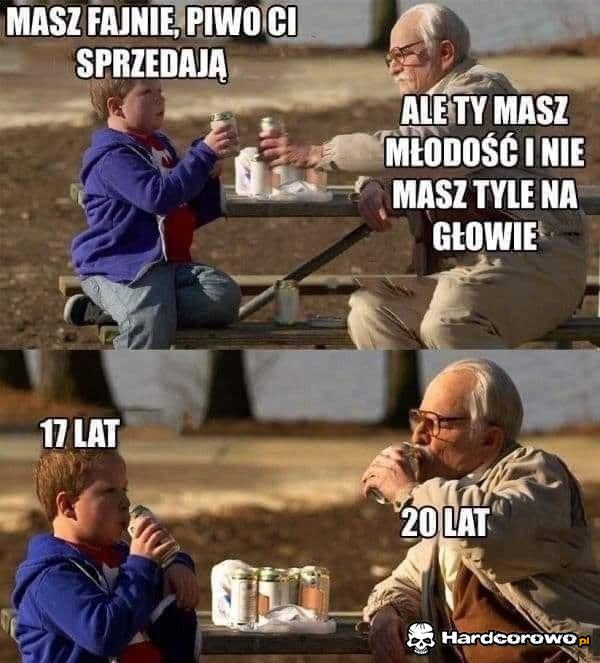 Co ty wiesz o życiu, młody - 1