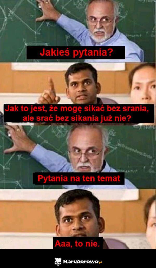 Jakieś pytania? - 1