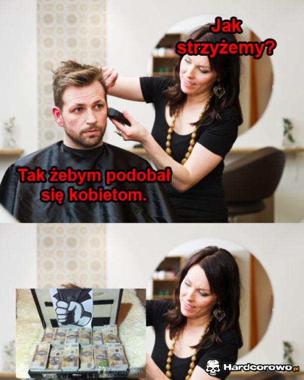 U fryzjera - 1