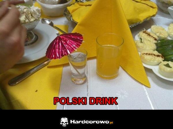 Polski drink - 1