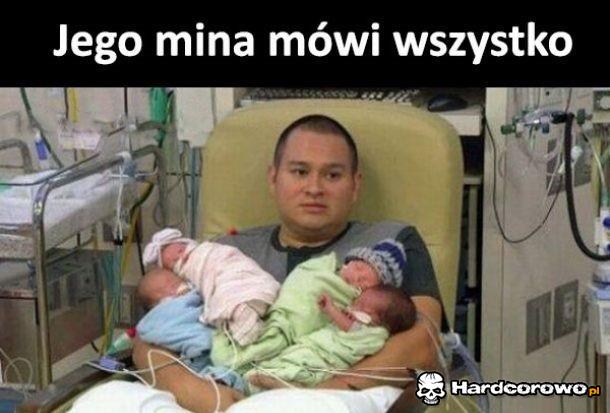 Jego mina mówi wszystko - 1