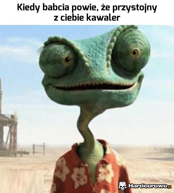 Kiedy babcia powie - 1