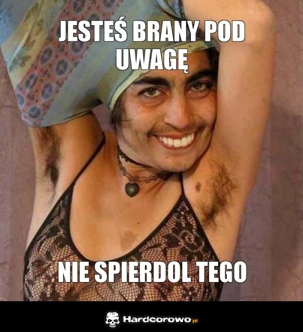 Jesteś brany pod uwagę - 1