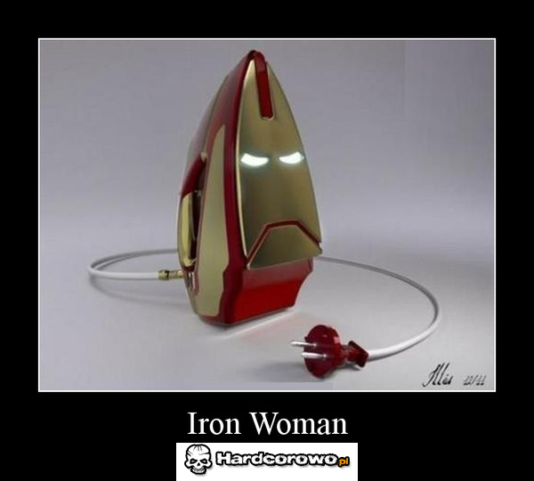 Iron woman - 1