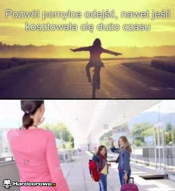 Pozwól odejść pomyłce - 1