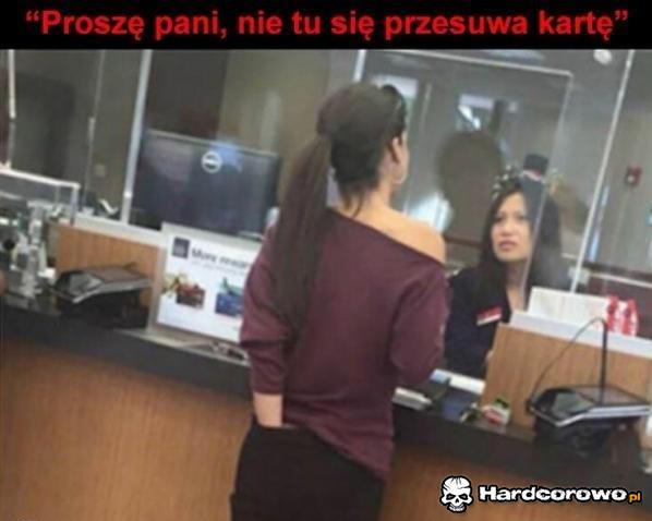Przesuwanie karty - 1
