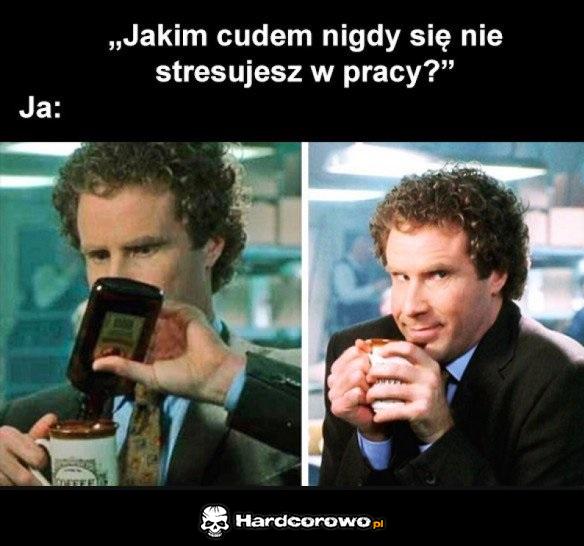 Stres w pracy - 1
