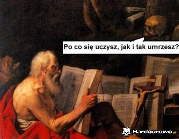 Z cyklu Ważne pytania - 1