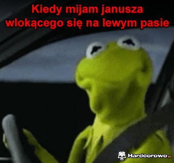 Kiedy mijam Janusza - 1