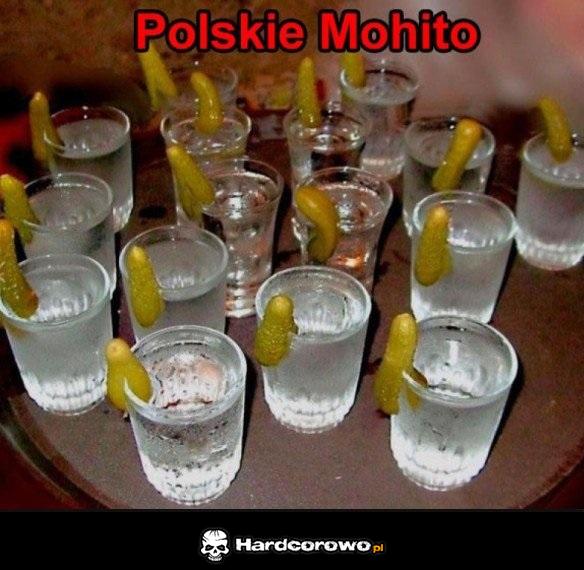 Polskie Mohito - 1