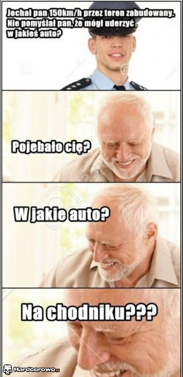 Kontrola drogowa - 1