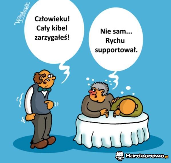 Zarzygany kibel  - 1