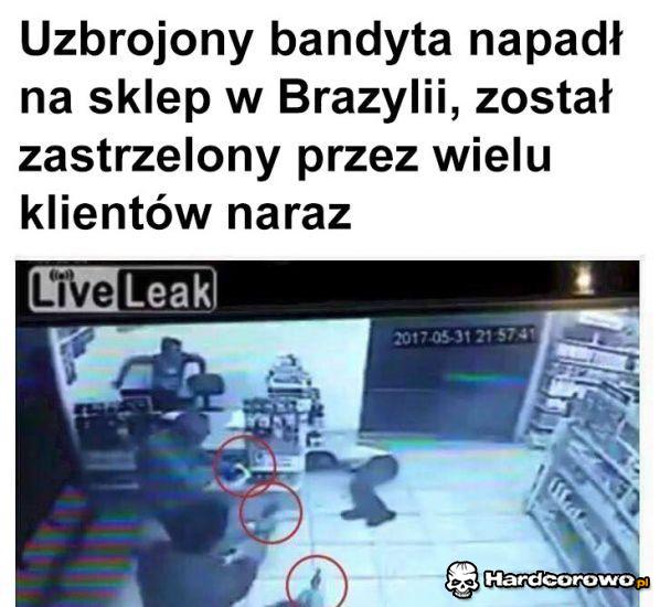 Uzbrojony bandyta - 1
