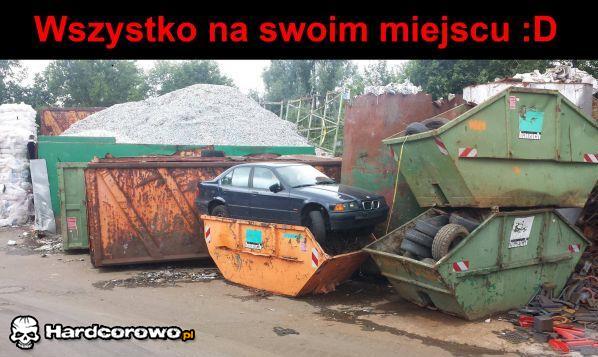 Wszystko na swoim miejscu  - 1