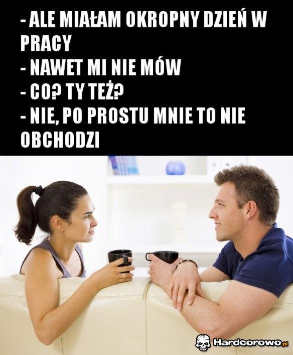 Ciężki dzień w pracy - 1