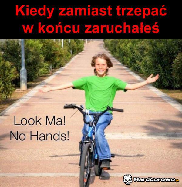 Bez trzymanki - 1