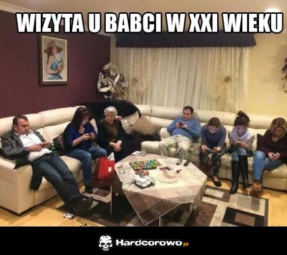 Wizyta u babci - 1