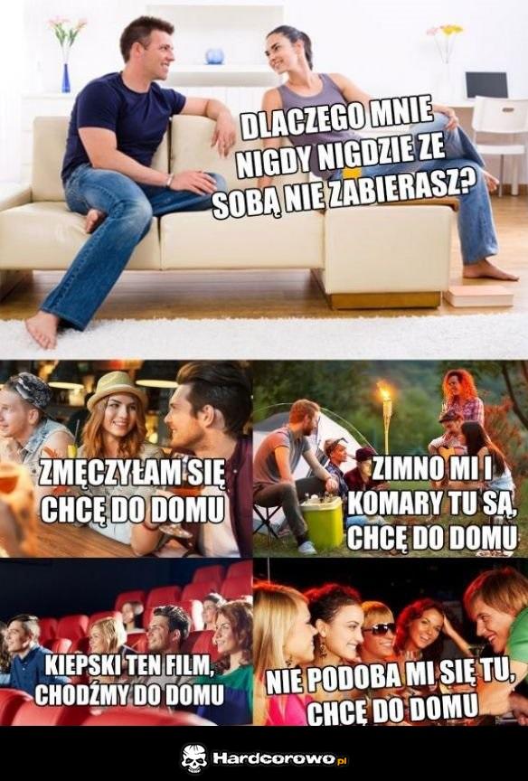 Dlaczego mnie ze sobą nie zabierasz? - 1