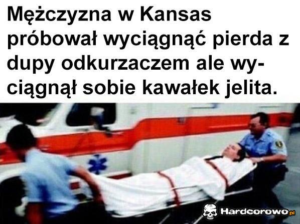 Mężczyzna w Kensas - 1