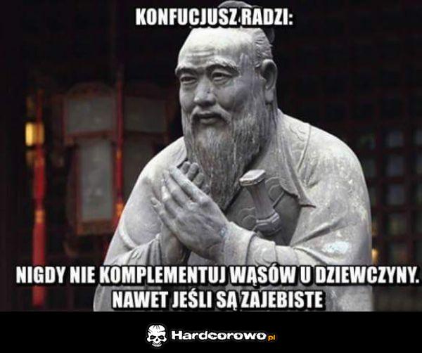 Konfucjusz  radzi - 1
