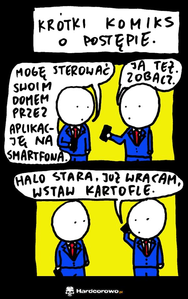 Dom zdalnie sterowany - 1