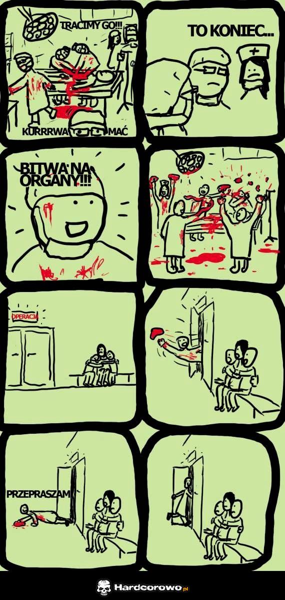 Bitwa na organy - 1