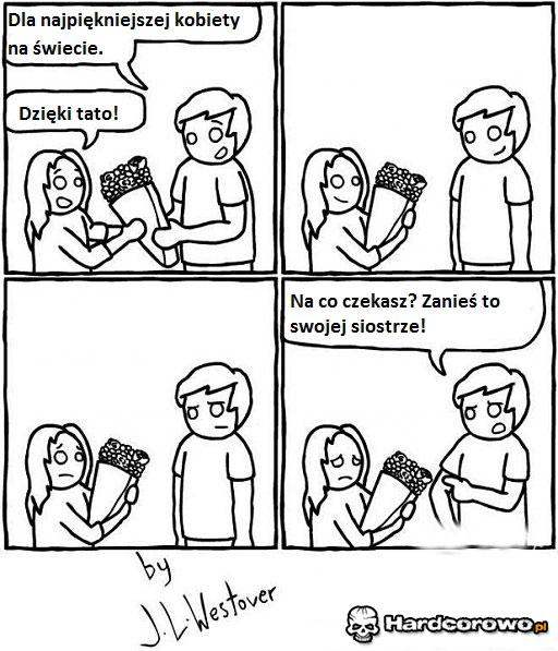 Dla najpiękniejszej kobiety - 1