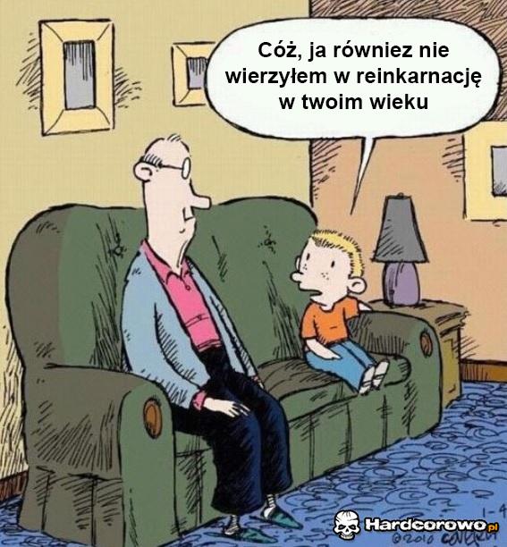 Reinkarnacja  - 1