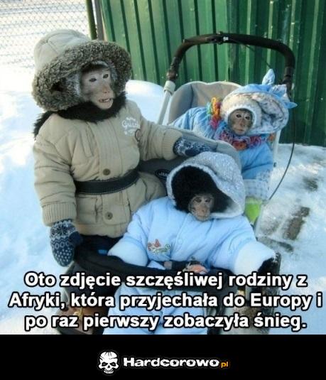 Pierwszy śnieg - 1