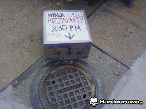 Pizza party - 1