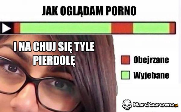 Jak oglądam porno  - 1