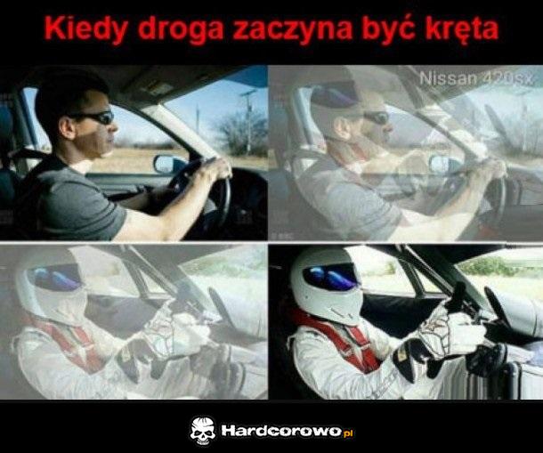 Kręta droga - 1