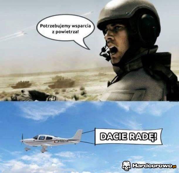 Wsparcie z powietrza - 1