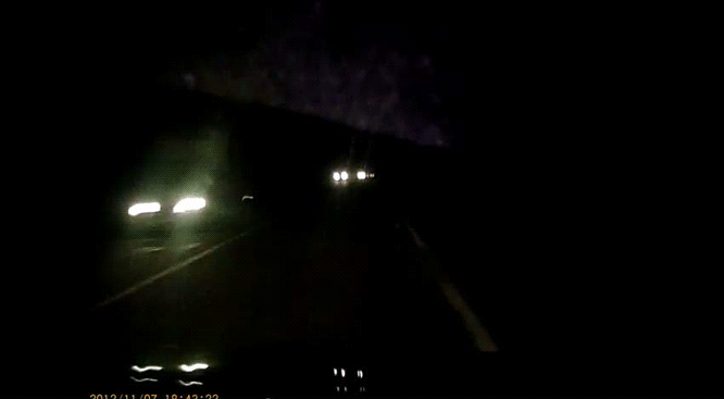 Wracając po chlaniu - 1